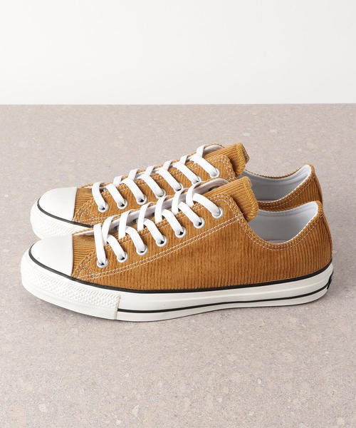 CONVERSE（コンバース）の「[コンバース] SC CONVERSE ALL STAR 100 CORD OX スニーカー ◆（スニーカー・メンズ・ダークグリーン/マスタード・26cm/26.5cm/27cm/27.5cm）」の10枚目の写真