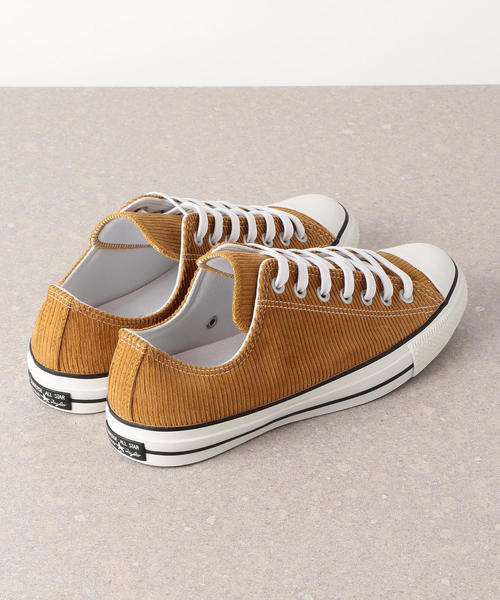 CONVERSE（コンバース）の「[コンバース] SC CONVERSE ALL STAR 100 CORD OX スニーカー ◆（スニーカー・メンズ・ダークグリーン/マスタード・26cm/26.5cm/27cm/27.5cm）」の8枚目の写真