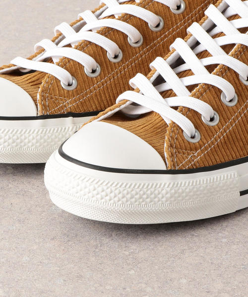 CONVERSE（コンバース）の「[コンバース] SC CONVERSE ALL STAR 100 CORD OX スニーカー ◆（スニーカー・メンズ・ダークグリーン/マスタード・26cm/26.5cm/27cm/27.5cm）」の3枚目の写真