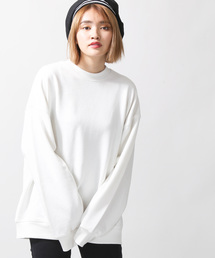 WEGO | WEGO/デイリールーズシルエットプルオーバー(スウェット)