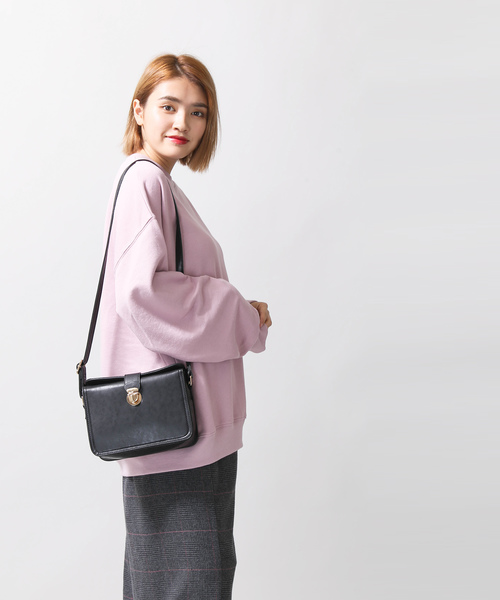 WEGO（ウィゴー）の「WEGO/デイリールーズシルエットプルオーバー（スウェット・レディース・オフホワイト/ブラウン/ブラック/ピンク・FREE）」の18枚目の写真