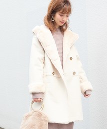 natural couture | フードエコムートンコート(ムートンコート)