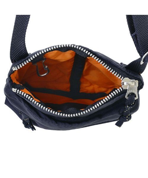 PORTER（ポーター）の「フォース ショルダーポーチ（ポーチ・メンズ・ブラック/オリーブ/ネイビー・FREE）」の8枚目の写真