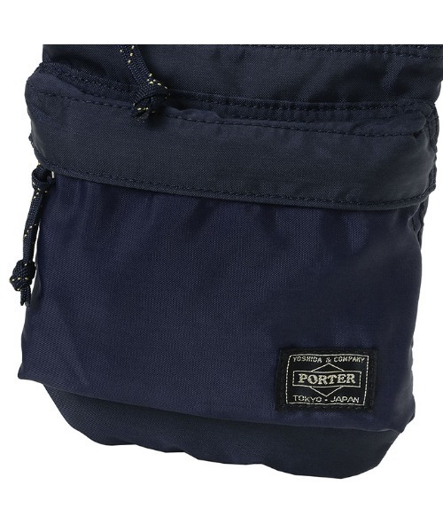 PORTER（ポーター）の「フォース ショルダーポーチ（ポーチ・メンズ・ブラック/オリーブ/ネイビー・FREE）」の15枚目の写真