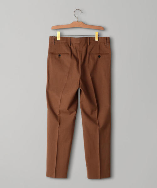 UNITED ARROWS(ユナイテッドアローズ)の「◇UAST ツイール ワンプリーツ パンツ ◆(スラックス・メンズ・ブラウン・LARGE/MEDIUM/SMALL/X-LARGE)」の3枚目の写真