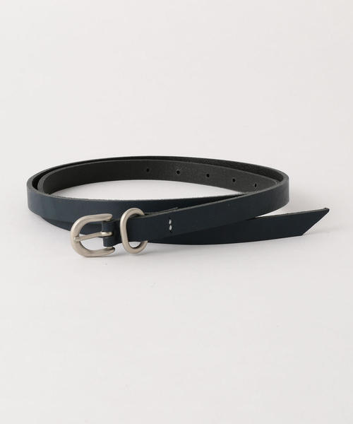 Hender Scheme（エンダースキーマ）の「Hender Scheme(エンダー スキーマ) tail belt（ベルト・メンズ・ネイビー/ブラック/オレンジ/イエロー/ナチュラル・FREE）」の4枚目の写真