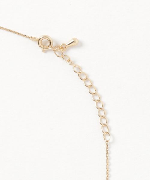 Kahiko(カヒコ)の「【Kahiko】ウェーブコインネックレス(ネックレス・レディース・ゴールド/シルバー・FREE)」の4枚目の写真