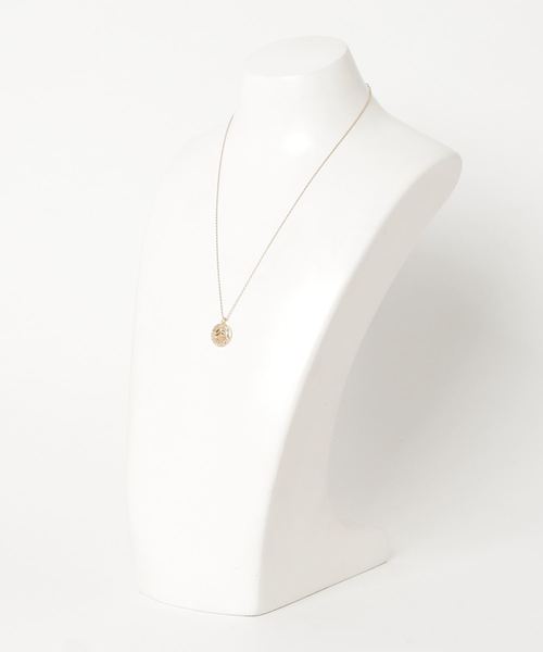 Kahiko(カヒコ)の「【Kahiko】ウェーブコインネックレス(ネックレス・レディース・ゴールド/シルバー・FREE)」の5枚目の写真