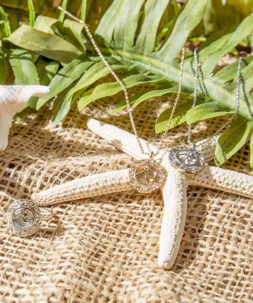 Kahiko(カヒコ)の「【Kahiko】ウェーブコインネックレス(ネックレス・レディース・ゴールド/シルバー・FREE)」の6枚目の写真