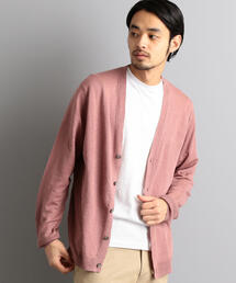 green label relaxing | NM リネン Vネック カーディガン(カーディガン/ボレロ)