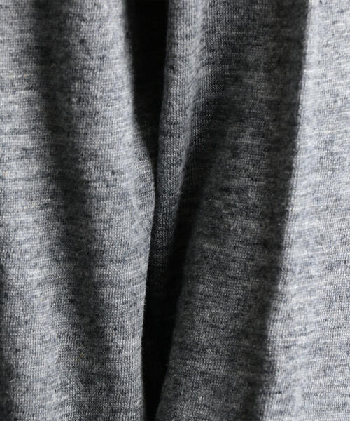 green label relaxing(グリーンレーベルリラクシング)の「NM リネン Vネック カーディガン(カーディガン/ボレロ・メンズ・ロイヤルブルー/グレー/ライトピンク・S/M/L)」の4枚目の写真