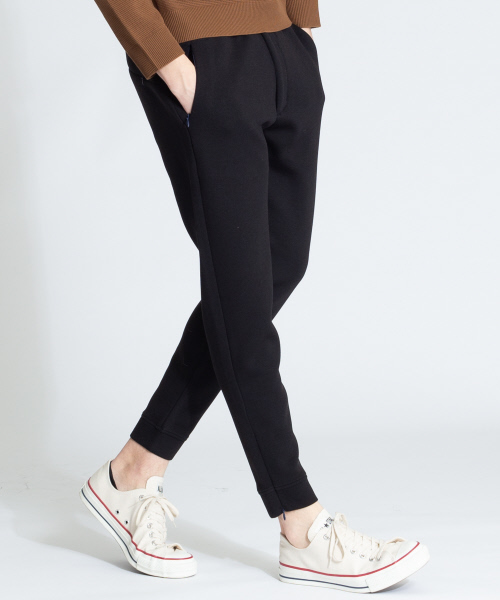 ABAHOUSE（アバハウス）の「ダンボールニットスリットパンツ（その他パンツ・メンズ・グレー/ブラック/カーキ・44/46/48）」の3枚目の写真