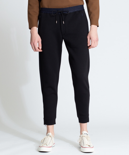 ABAHOUSE（アバハウス）の「ダンボールニットスリットパンツ（その他パンツ・メンズ・グレー/ブラック/カーキ・44/46/48）」の6枚目の写真