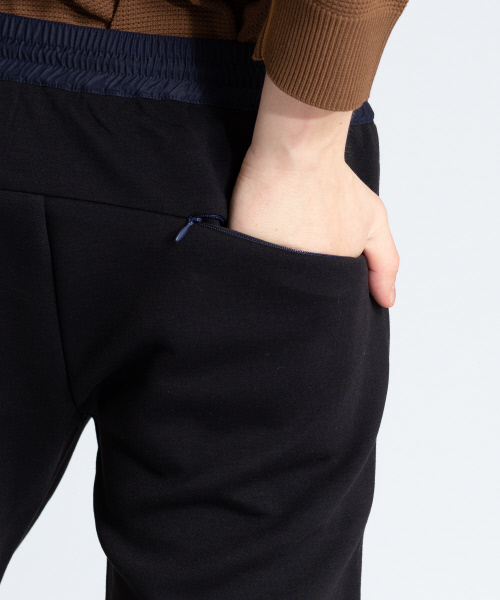 ABAHOUSE（アバハウス）の「ダンボールニットスリットパンツ（その他パンツ・メンズ・グレー/ブラック/カーキ・44/46/48）」の18枚目の写真