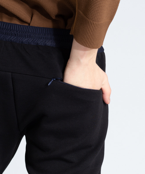 ABAHOUSE（アバハウス）の「ダンボールニットスリットパンツ（その他パンツ・メンズ・グレー/ブラック/カーキ・44/46/48）」の21枚目の写真