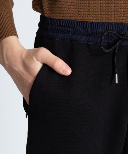 ABAHOUSE（アバハウス）の「ダンボールニットスリットパンツ（その他パンツ・メンズ・グレー/ブラック/カーキ・44/46/48）」の9枚目の写真