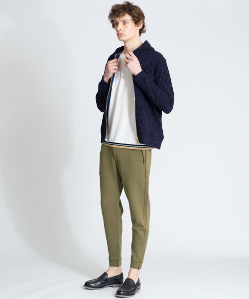 ABAHOUSE（アバハウス）の「ダンボールニットスリットパンツ（その他パンツ・メンズ・グレー/ブラック/カーキ・44/46/48）」の22枚目の写真