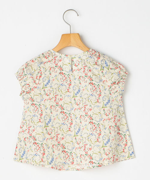SHIPS KIDS:リバティ スモッキング ブラウス(100~130cm) SHIPS KIDS:リバティ スモッキング ブラウス(100~130cm)