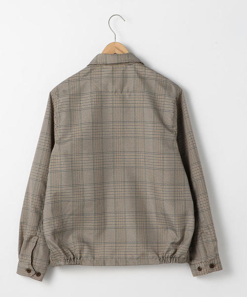 coen（コーエン）の「【FINEBOYS4月号掲載】チェックドリズラージャケット（ブルゾン・メンズ・ネイビー/その他1・SMALL/LARGE/MEDIUM）」の13枚目の写真