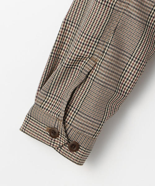 coen（コーエン）の「【FINEBOYS4月号掲載】チェックドリズラージャケット（ブルゾン・メンズ・ネイビー/その他1・SMALL/LARGE/MEDIUM）」の15枚目の写真