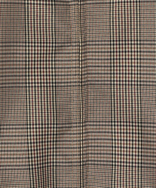 coen（コーエン）の「【FINEBOYS4月号掲載】チェックドリズラージャケット（ブルゾン・メンズ・ネイビー/その他1・SMALL/LARGE/MEDIUM）」の6枚目の写真