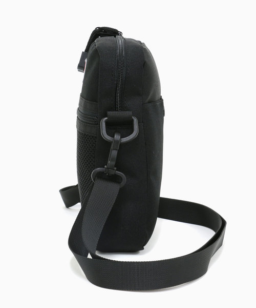 BEN DAVIS(ベンデイビス)の「BEN DAVIS/ベンデイビス ワンポイント メッシュポケット ミニショルダーバッグ/ネックポーチ(ショルダーバッグ・メンズ・ネイビー/ピンク/レッド/ブラック・FREE)」の5枚目の写真