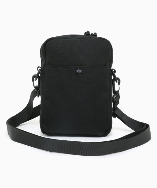 BEN DAVIS(ベンデイビス)の「BEN DAVIS/ベンデイビス ワンポイント メッシュポケット ミニショルダーバッグ/ネックポーチ(ショルダーバッグ・メンズ・ネイビー/ピンク/レッド/ブラック・FREE)」の6枚目の写真