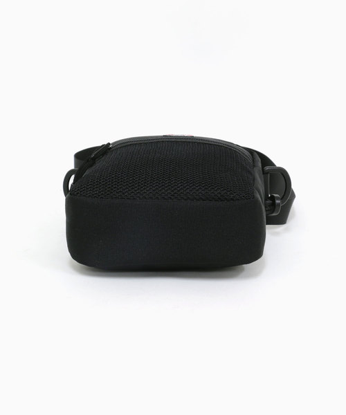 BEN DAVIS(ベンデイビス)の「BEN DAVIS/ベンデイビス ワンポイント メッシュポケット ミニショルダーバッグ/ネックポーチ(ショルダーバッグ・メンズ・ネイビー/ピンク/レッド/ブラック・FREE)」の7枚目の写真