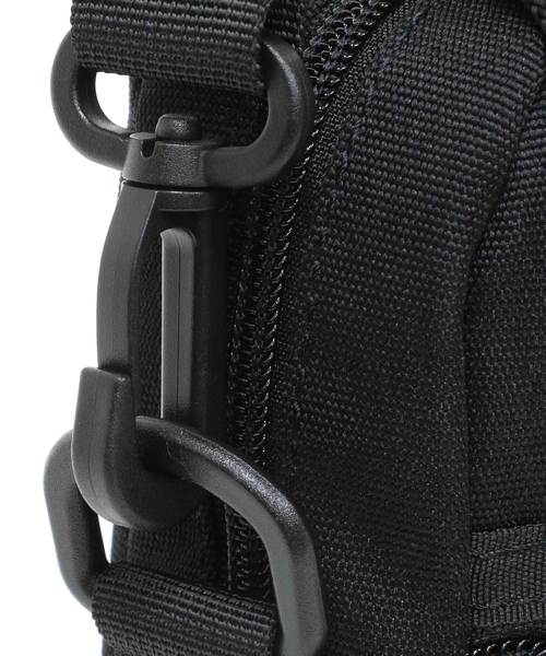 BEN DAVIS(ベンデイビス)の「BEN DAVIS/ベンデイビス ワンポイント メッシュポケット ミニショルダーバッグ/ネックポーチ(ショルダーバッグ・メンズ・ネイビー/ピンク/レッド/ブラック・FREE)」の9枚目の写真