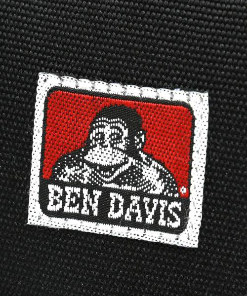 BEN DAVIS(ベンデイビス)の「BEN DAVIS/ベンデイビス ワンポイント メッシュポケット ミニショルダーバッグ/ネックポーチ(ショルダーバッグ・メンズ・ネイビー/ピンク/レッド/ブラック・FREE)」の10枚目の写真