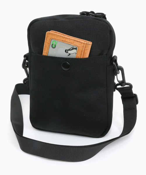 BEN DAVIS(ベンデイビス)の「BEN DAVIS/ベンデイビス ワンポイント メッシュポケット ミニショルダーバッグ/ネックポーチ(ショルダーバッグ・メンズ・ネイビー/ピンク/レッド/ブラック・FREE)」の12枚目の写真