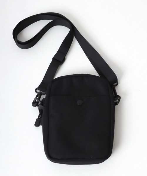 BEN DAVIS(ベンデイビス)の「BEN DAVIS/ベンデイビス ワンポイント メッシュポケット ミニショルダーバッグ/ネックポーチ(ショルダーバッグ・メンズ・ネイビー/ピンク/レッド/ブラック・FREE)」の17枚目の写真