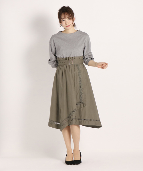 セール ワンピース ワンピース シルキースムース ワンピース ワンピース Strawberry Fields ストロベリーフィールズ のファッション 超特価sale開催