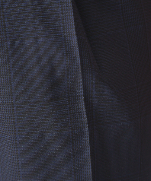 ABAHOUSE(アバハウス)の「【Recency of Mine】FLEX コットンソロテックスストレッチチェックパンツ(その他パンツ・メンズ・ベージュ/ダークネイビー・44/46/48/50)」の16枚目の写真