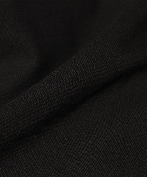 PLST（プラステ）の「裾ジップストレッチクロップドパンツ（その他パンツ・レディース・ブラック/ライトベージュ/オレンジ・0/2）」の6枚目の写真