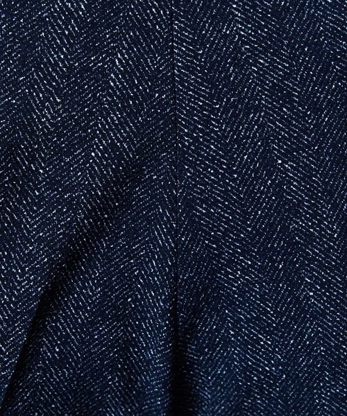 MICHEL KLEIN HOMME (ミッシェルクランオム)の「パンツ(ドピーレヘリンボン)(その他パンツ・メンズ・ネイビー/ブルー・46/48/51)」の17枚目の写真