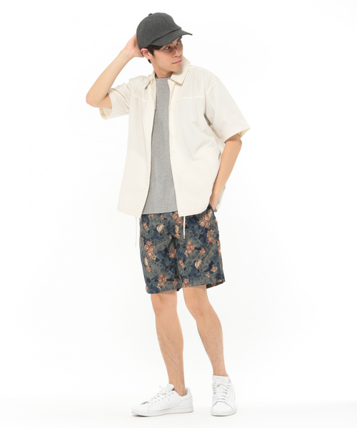 LAKOLE(ラコレ)の「半袖シャツコーチジャケット / LAKOLE(シャツ/ブラウス・メンズ・ホワイト/ライトブルー/ベージュ/ネイビー・MEDIUM/LARGE)」の10枚目の写真