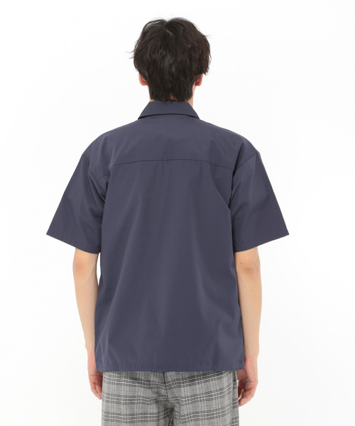 LAKOLE(ラコレ)の「半袖シャツコーチジャケット / LAKOLE(シャツ/ブラウス・メンズ・ホワイト/ライトブルー/ベージュ/ネイビー・MEDIUM/LARGE)」の15枚目の写真