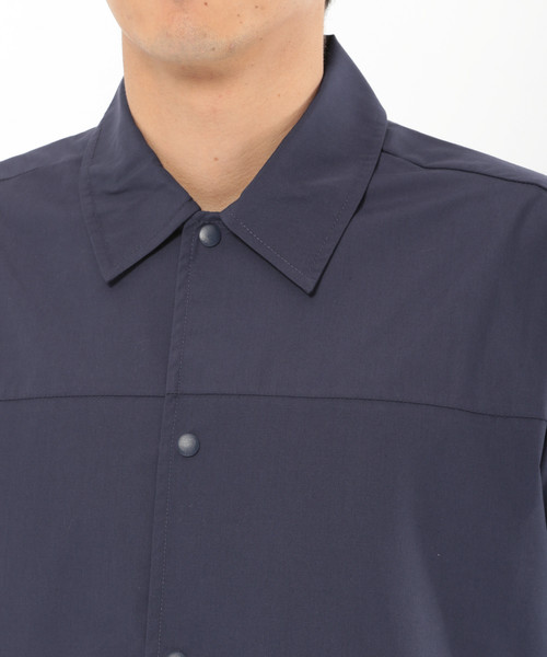 LAKOLE(ラコレ)の「半袖シャツコーチジャケット / LAKOLE(シャツ/ブラウス・メンズ・ホワイト/ライトブルー/ベージュ/ネイビー・MEDIUM/LARGE)」の16枚目の写真