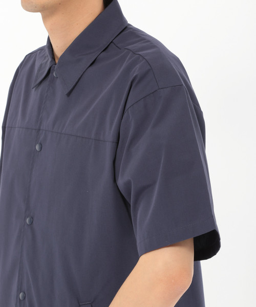 LAKOLE(ラコレ)の「半袖シャツコーチジャケット / LAKOLE(シャツ/ブラウス・メンズ・ホワイト/ライトブルー/ベージュ/ネイビー・MEDIUM/LARGE)」の17枚目の写真