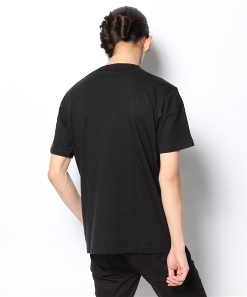 Champion（チャンピオン）の「WEGO/Champion Tシャツ（Tシャツ/カットソー・メンズ・ホワイト/ブラック/グリーン/ネイビー/レッド・LARGE/MEDIUM）」の12枚目の写真