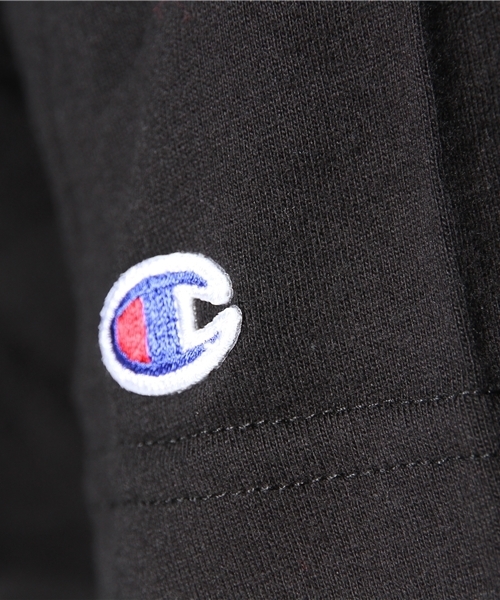 Champion（チャンピオン）の「WEGO/Champion Tシャツ（Tシャツ/カットソー・メンズ・ホワイト/ブラック/グリーン/ネイビー/レッド・LARGE/MEDIUM）」の9枚目の写真