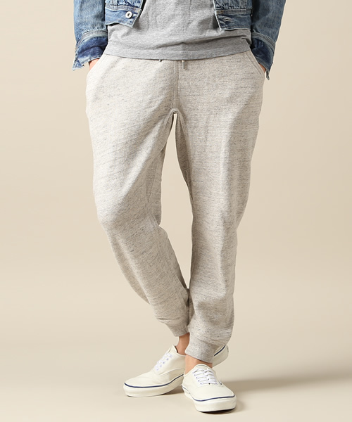 goa(ゴア)の「トップ裏毛イージーパンツ(その他パンツ・メンズ・グレー/モカ/ベージュ・FREE)」の1枚目の写真