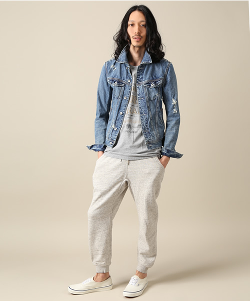 goa(ゴア)の「トップ裏毛イージーパンツ(その他パンツ・メンズ・グレー/モカ/ベージュ・FREE)」の11枚目の写真