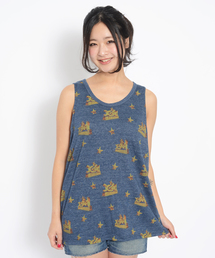 X-girl | MONUMENT TANK TUNIC(タンクトップ)