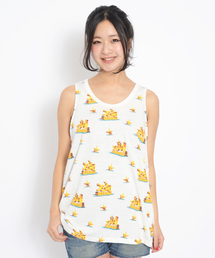 X-girl | MONUMENT TANK TUNIC(タンクトップ)