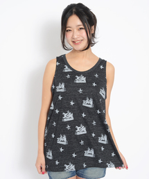 X-girl | MONUMENT TANK TUNIC(タンクトップ)