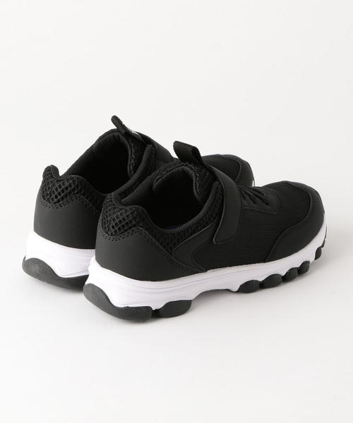 green label relaxing（グリーンレーベルリラクシング）の「〔別注〕瞬足（シュンソク）19SS 19cm-24cm（スニーカー・キッズ・ブラック/グレー・23cm/19cm/24cm/22cm/21cm/20cm）」の6枚目の写真