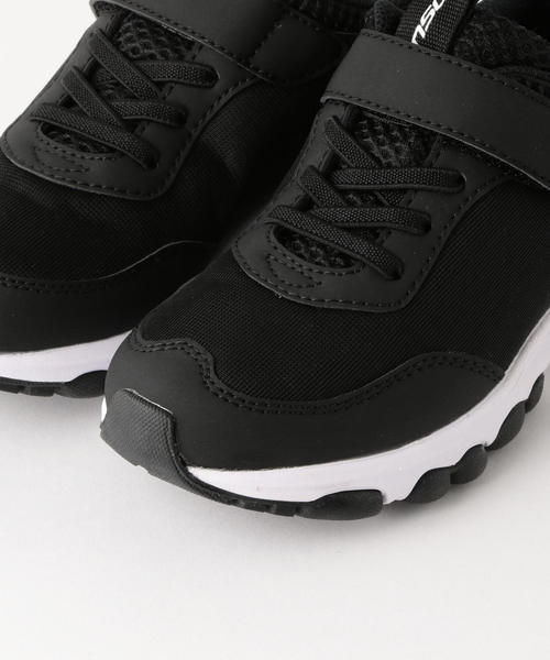 green label relaxing（グリーンレーベルリラクシング）の「〔別注〕瞬足（シュンソク）19SS 19cm-24cm（スニーカー・キッズ・ブラック/グレー・23cm/19cm/24cm/22cm/21cm/20cm）」の7枚目の写真