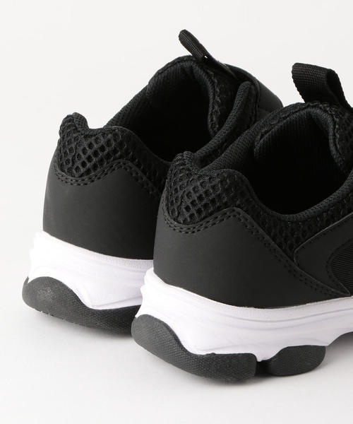 green label relaxing（グリーンレーベルリラクシング）の「〔別注〕瞬足（シュンソク）19SS 19cm-24cm（スニーカー・キッズ・ブラック/グレー・23cm/19cm/24cm/22cm/21cm/20cm）」の8枚目の写真